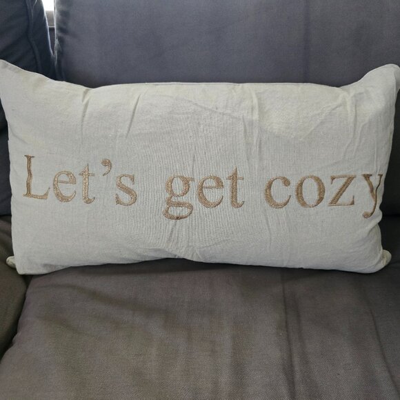 Let's Get Cozy Kidney Pillow - Picture 1 of 5